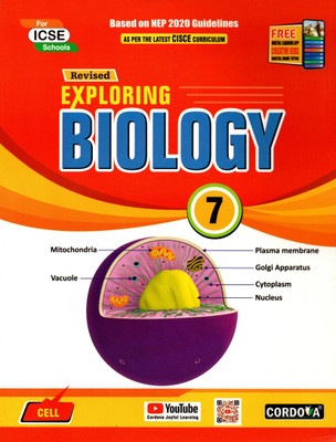 Cordova, Revised Exploring Biology For Icse Schools Class - 7(Paperback, DHIREN M DOSHI)