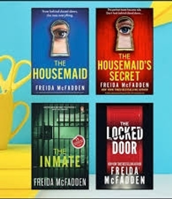 The Housemaid+The Housemaid's Secret+The Inmate+The Locked Door(Paperback, Freida McFadden)