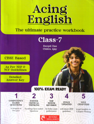 Acing English Class - 7 The Ultimate Practice Workbook(Paperback, Nisha, Maya Alfred Fernandes)