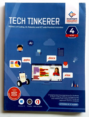Tech Tinkerer Class-4(Paperback, Pankaj Kumar Verma)