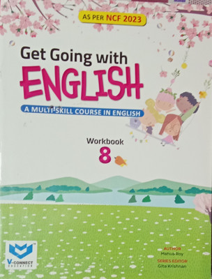 Get Going With English Workbook Class 8(Paperback, Mahua Roy)