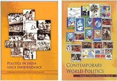 NEW NCERT Contemporary World Politics Textbook In Political Science AND Politics In India Since Independence Textbook In Political Science For Class - 12(Paperback, ncert)