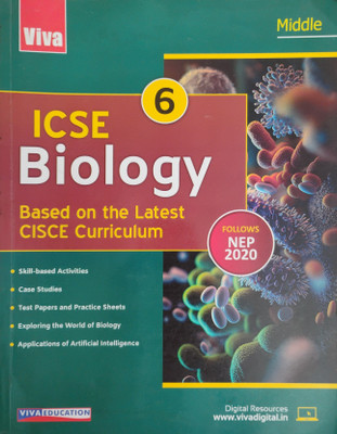 Icse Biology Based On The Latest Cisce Curriculum Class 6(Paperback, S.S Hasan)