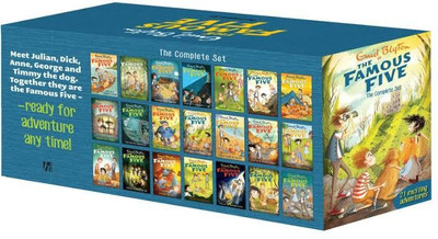 Famous Five 21 Title Box Set (English, Paperback, Blyton Enid)(Paperback, Blyton Enid)