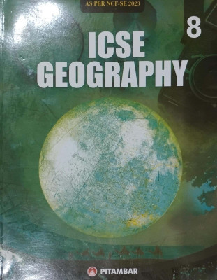 Icse Geography Class 8(Pepper back, Satinder kumar)