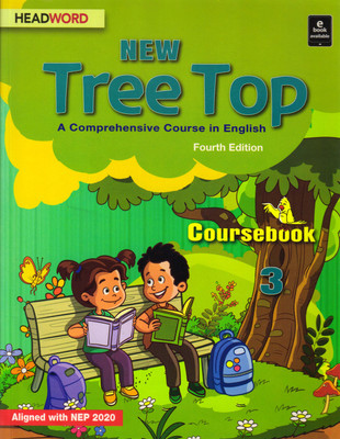 HEADWORD, New Tree Top Coursebook - 3
(A Comprehensive Course In English)(Paperback, Nirmala Marian Chandra, Elton deSouza)