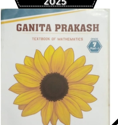 New Syllabus Ncert Text Book Class 7 Mathematics Ganit Prakash For 2025 Edition(Pepperback, Ncert)