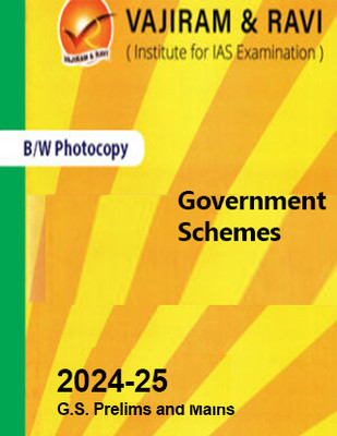 Vajiram & Ravi Government Scheme Book For IAS General Studies(GS)-Yellow Book Prelims & Mains 2024-25 Printed Notes- English (Photocopy B/W Study Material) (Paperback Vajiram & Ravi Photocopy) (Paperback, Vajiram & Ravi)(Paperback, Vajiram & Ravi) Vajiram & Ravi Government Scheme Book For IAS General Studies(GS)-Yellow Book Prelims & Mains 2024-25 Printed Notes- English (Photocopy B/W Study Material) (Paperback Vajiram & Ravi Photocopy) (Paperback, Vajiram & Ravi)(Paperback, Vajiram & Ravi)