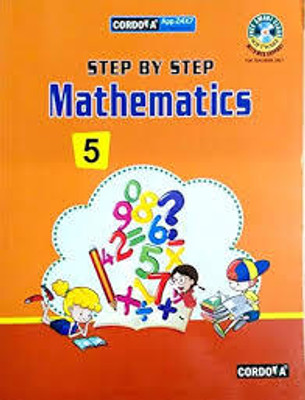 Step By Step Mathematics -5(Paperback, RENU PUNHANI)