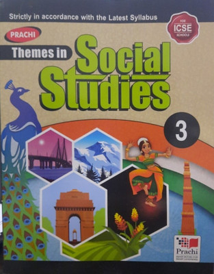Prachi Icse Social Studies - 3(Paperback, PROMILA BISHNOI)