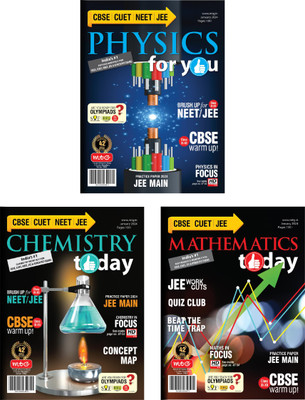 MTG Monthly Magazines Of January 2024 - Physics For You, Chemistry Today, Mathematics Today For JEE Exam 2024(Paperback, MTG Editorial Board)