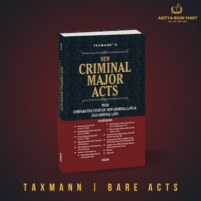 New Criminal Major Acts - Taxmann(Paperback, Taxmann)