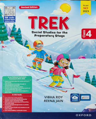 Trek Social Studies For The Preparatory Stage Class 4(Pepper back, Vibha roy)