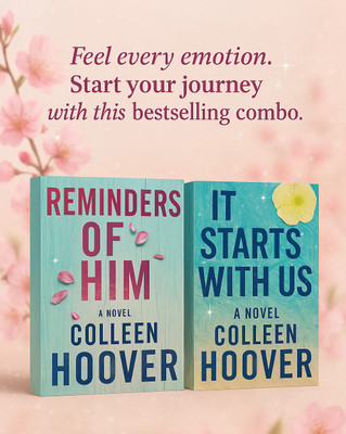 IT START WITH US & REMINDER OF HIM (Combo Set)(Paperback, COLLEEN HOOVER)