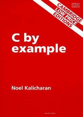 C By Example(Paperback, NOEL KALICHARAN)