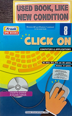 Click On Computer Science Class-8(Old Book)(Paperback, POOJA SACHDEVA)