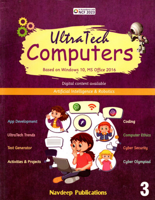 Ultra Tech Computers, Class-3, Navdeep Publications(Paperback, DR. ZEBA AYAZ)