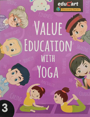 Educart Value Education With Yoga Class 3(paperpack, susan paul)