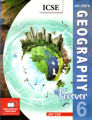 Jay Cee's Icse Geography Forever - 6(Paperback, ANITA ARATHOON)