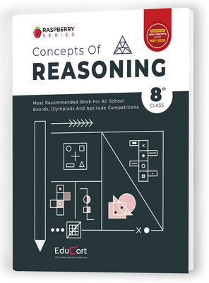 Educart Concepts Of Reasoning Textbook For Class 8(Paperback, Educart)