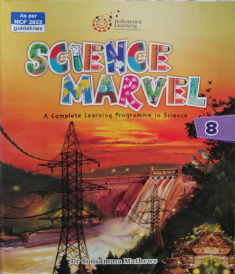 Science Marvel A Complete Learning Programme In Science Class 8(Pepper back, Dr soosamma Mathews)