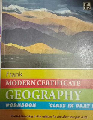 Frank Modern Certificate Workbook Geography Part I(Paperback, FRANK)
