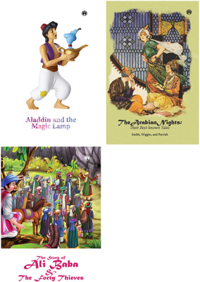 The Arabian Nights: Their Best-Known Tales, Aladdin And The Magic Lamp & Ali Baba And The Forty Thieves(Paperback, Multiple Authors)