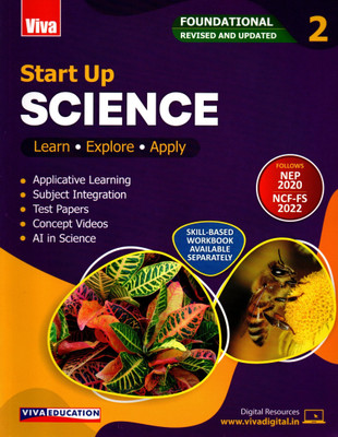 Viva, Start Up Science Foundational Stage Class - 2(Paperback, Dr. ANJU PANTHARI)