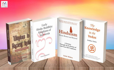 Bestselling Combo Of 4 Books About Ancient India(Paperback, Ashok Mishra, Sridhar Chitta, Satish S. Joglekar, Pramod Agrawal)