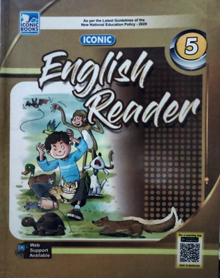 Iconic English Reader - 5(Paperback, T)