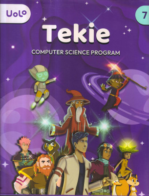 Uolo, Tekie Computer Science Program - 7(Paperback, Uolo)