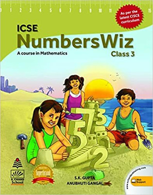 ICSE Numberswiz Class 3 - A Course In Mathematics First Edition(Paperback, S. Chand Publishing)