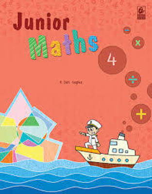 Junior Maths - 4(SOFT BOUND, ASIT DAS GUPTA)