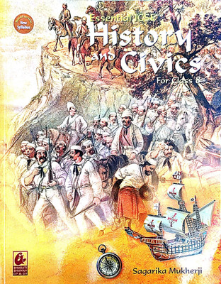 Essential Icse History And Civics For Class 8(Pepper back, Sagarika mukherji)