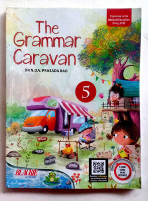 The Grammar Caravan Class-5(Paperback, DR. N.D.V. PRASADA RAO)