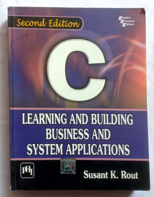 Learning And Building Business And System Applications (Old Used Book)(Paperback, Susant K. Rout)