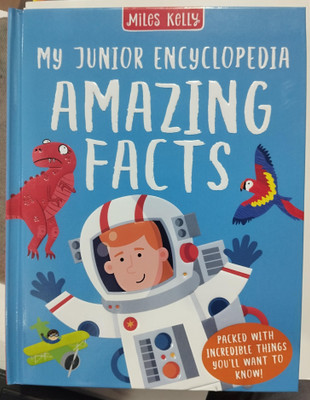 My Junior Encyclopedia Amazing Facts(Hardcover, Shree book centre)