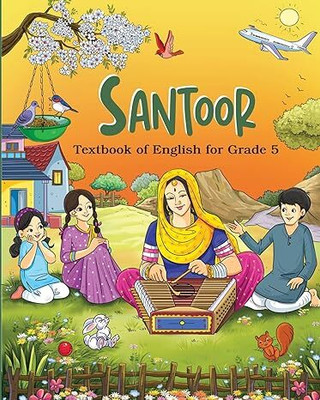 ORIGINAL NCERT CLASS - 05 - 532 Santoor, Textbook Of English For Grade 5 (Edition : First Edition) | (कक्षा 5 के लिए पाठ्यपुस्तक, लेटेस्ट, नवीनतम संस्करण 2025 एडिशन) | UPDATED & LATEST EDITION 2025(Paperback, NCERT) ORIGINAL NCERT CLASS - 05 - 532 Santoor, Textbook Of English For Grade 5 (Edition : First Edition) | (कक्षा 5 के लिए पाठ्यपुस्तक, लेटेस्ट, नवीनतम संस्करण 2025 एडिशन) | UPDATED & LATEST EDITION 2025(Paperback, NCERT)