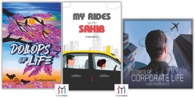 Combo Of 3 Varied Books - One Author : Different Forms Of Literature(Paperback, Chattanathan D)