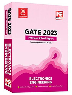 GATE 2023 : Electronics Engineering Previous Solved Papers(Paperback, Unknown)