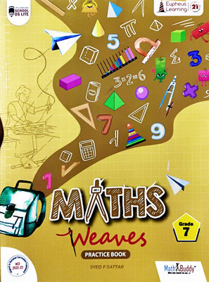 Euphues Learning Maths Weaves Practice Book Class 7(Paperback, UNKNOWN)