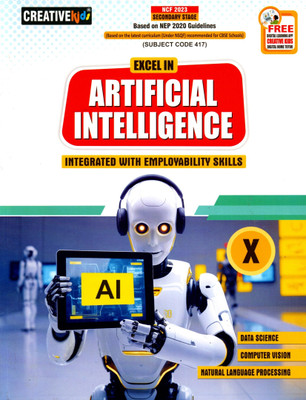 Excel In Artificial Intelligence Class - 10(Paperback, SONYMOL KOSHY Z)