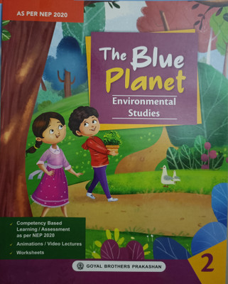 The Blue Planet Environmental Studies 2(Paperback, Geeta Nair)