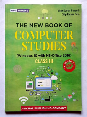 The New Book Of Computer Studies Class- 3 (Old Like New Book)(Paperback, Vijay Kumar Pandey, Dilip kumar Dey)