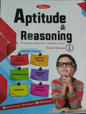 Aptitude & Reasoning Class 1(paperpack, PANKAJ SHARMA)