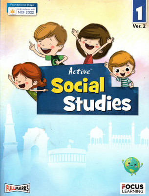 Active Social Studies, Full Marks, Focus Learning For Class-1, Ver-2(Paperback, A.K. Singh)
