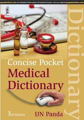 Concise Pocket Medical Dictionary(Paperback, UN PANDA)