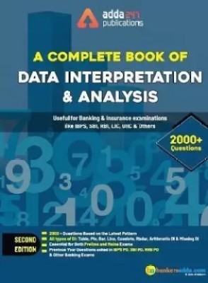 A Complete Book Of Data Interpretation & Analysis(Paperback, Adda 247 Publications)