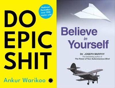 Do Epic Shit And Believe In Yourself(Paperback, MIX AUTHOR)