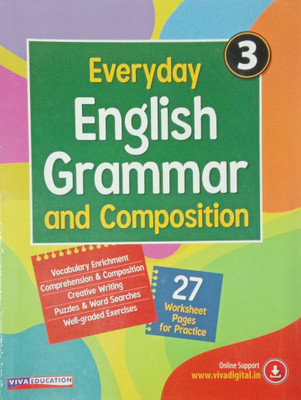 Everyday English Grammar And Composition Class 3(Paperback, Vandana Sood)